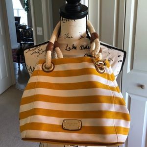 Kors summer canvas bag